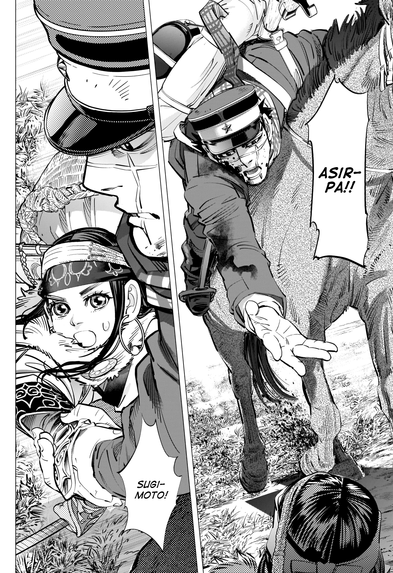 Golden Kamui Chapter 298 4